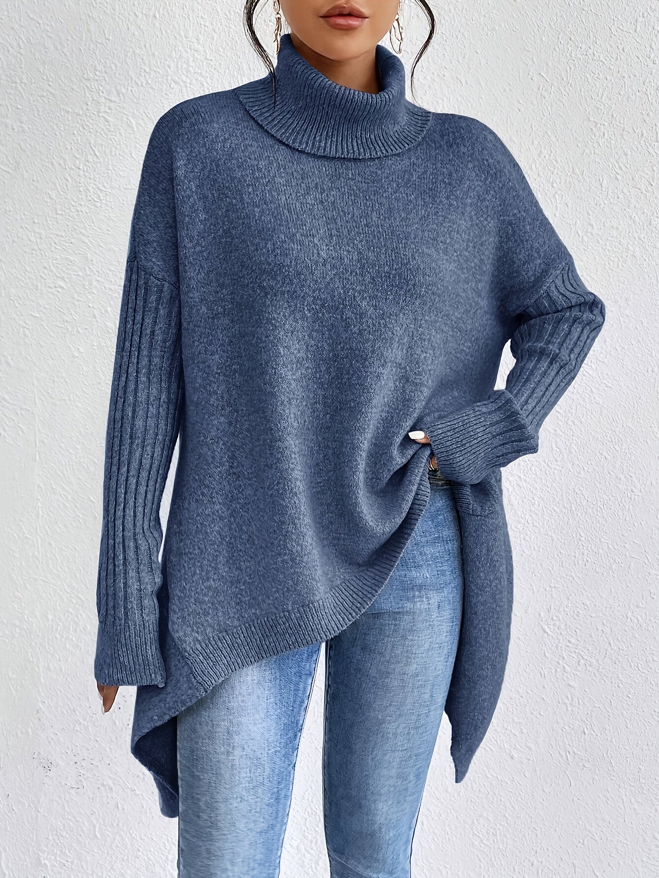 Stilværk™ | Hyggelig strik – Afslappet pasform sweater