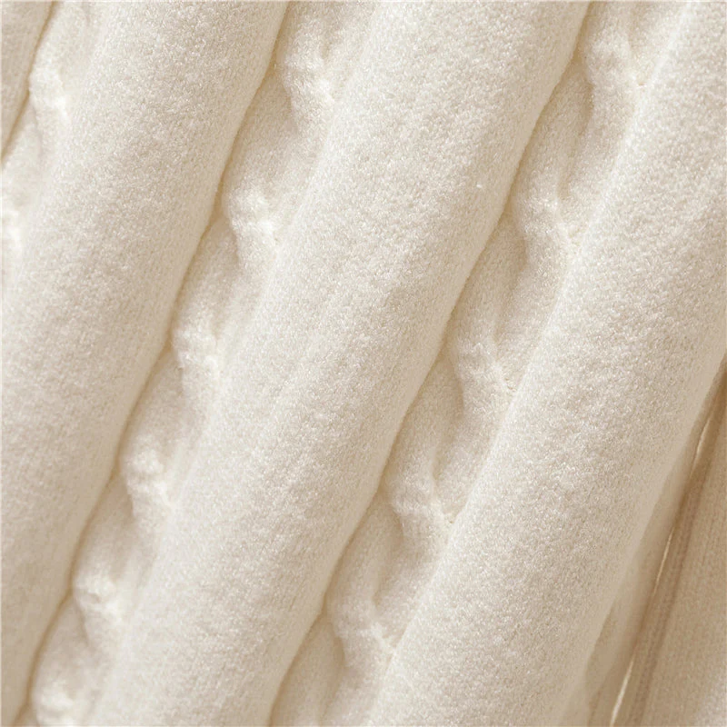 Stilværk™ | Beige strik sæt