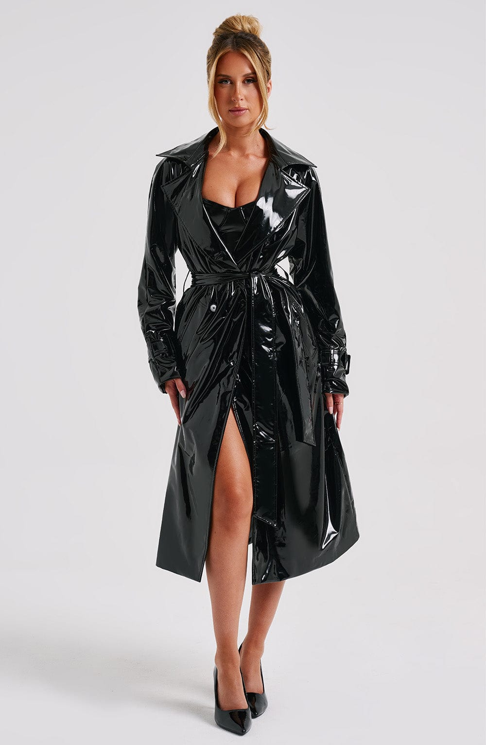 Topfitters™ | Dynasty Trenchcoat - Zwart