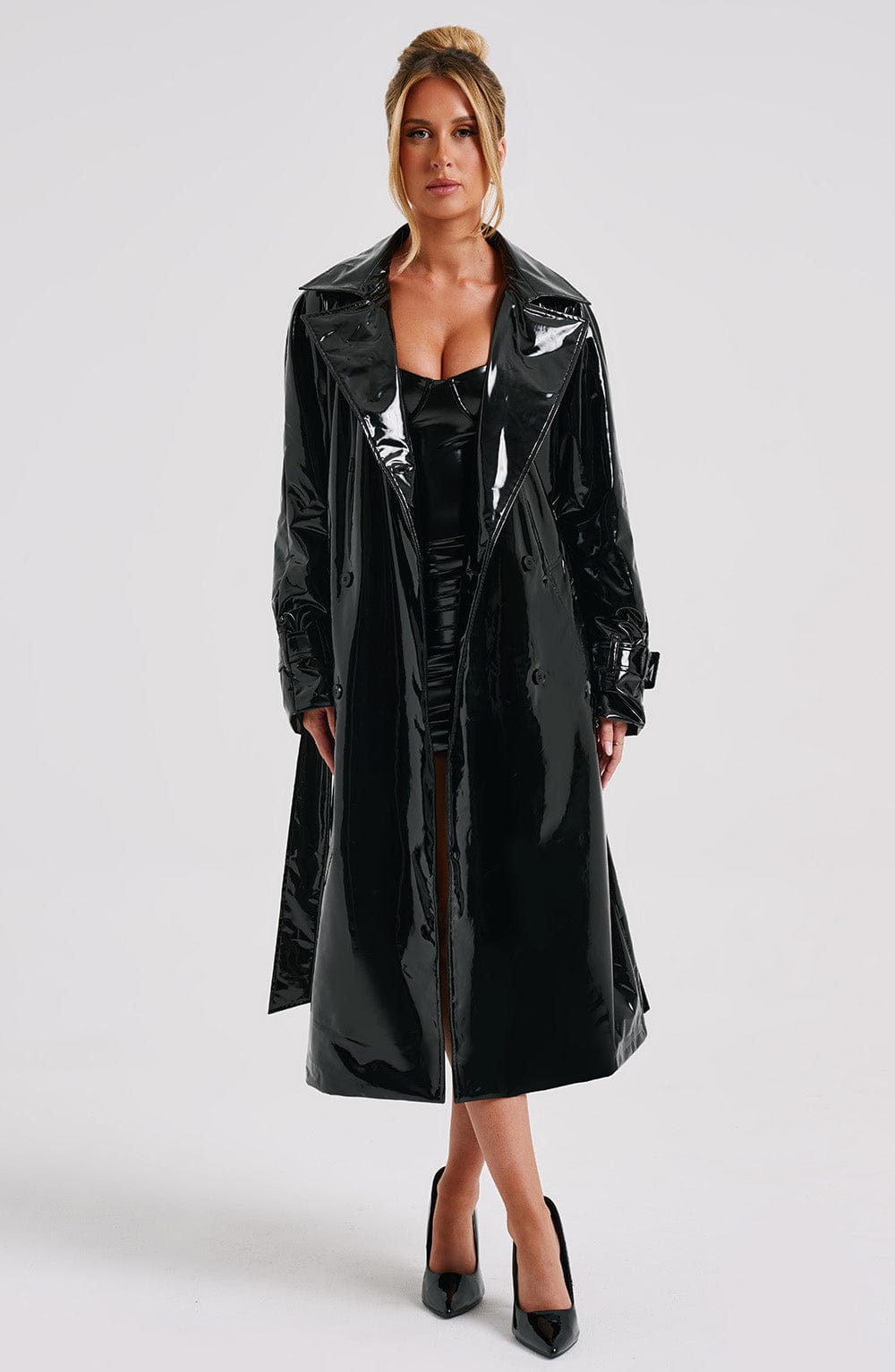 Topfitters™ | Dynasty Trenchcoat - Zwart