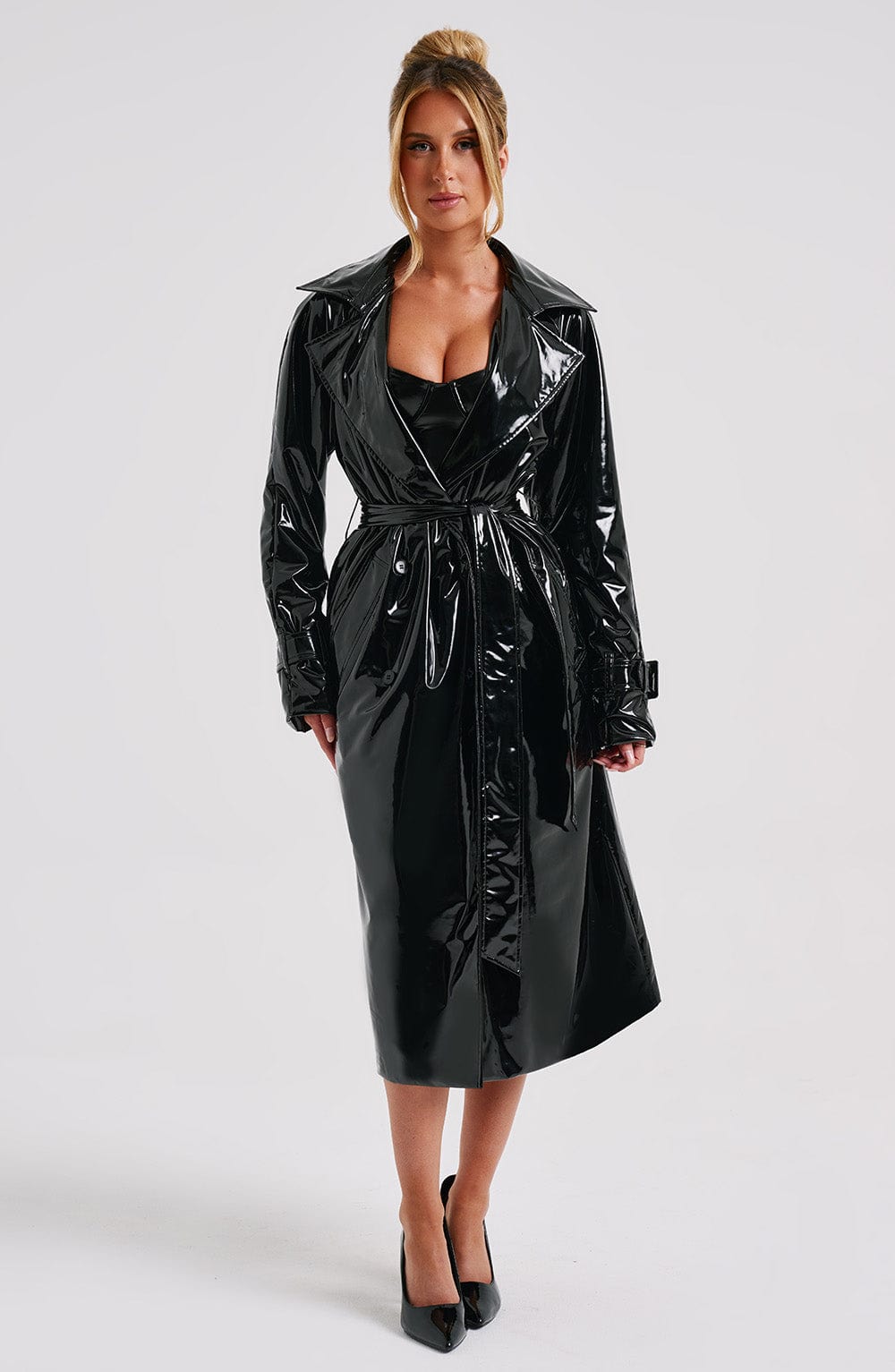 Topfitters™ | Dynasty Trenchcoat - Zwart