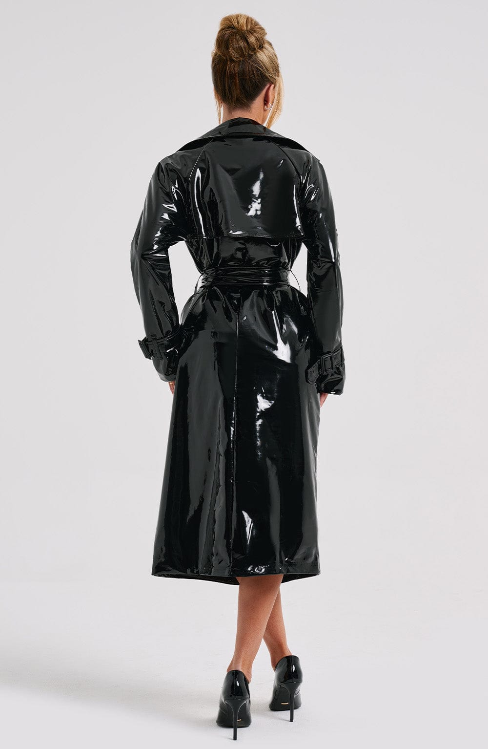 Topfitters™ | Dynasty Trenchcoat - Zwart