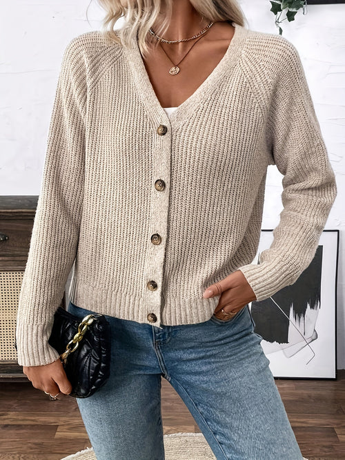 Stilværk™ I Strikcardigan