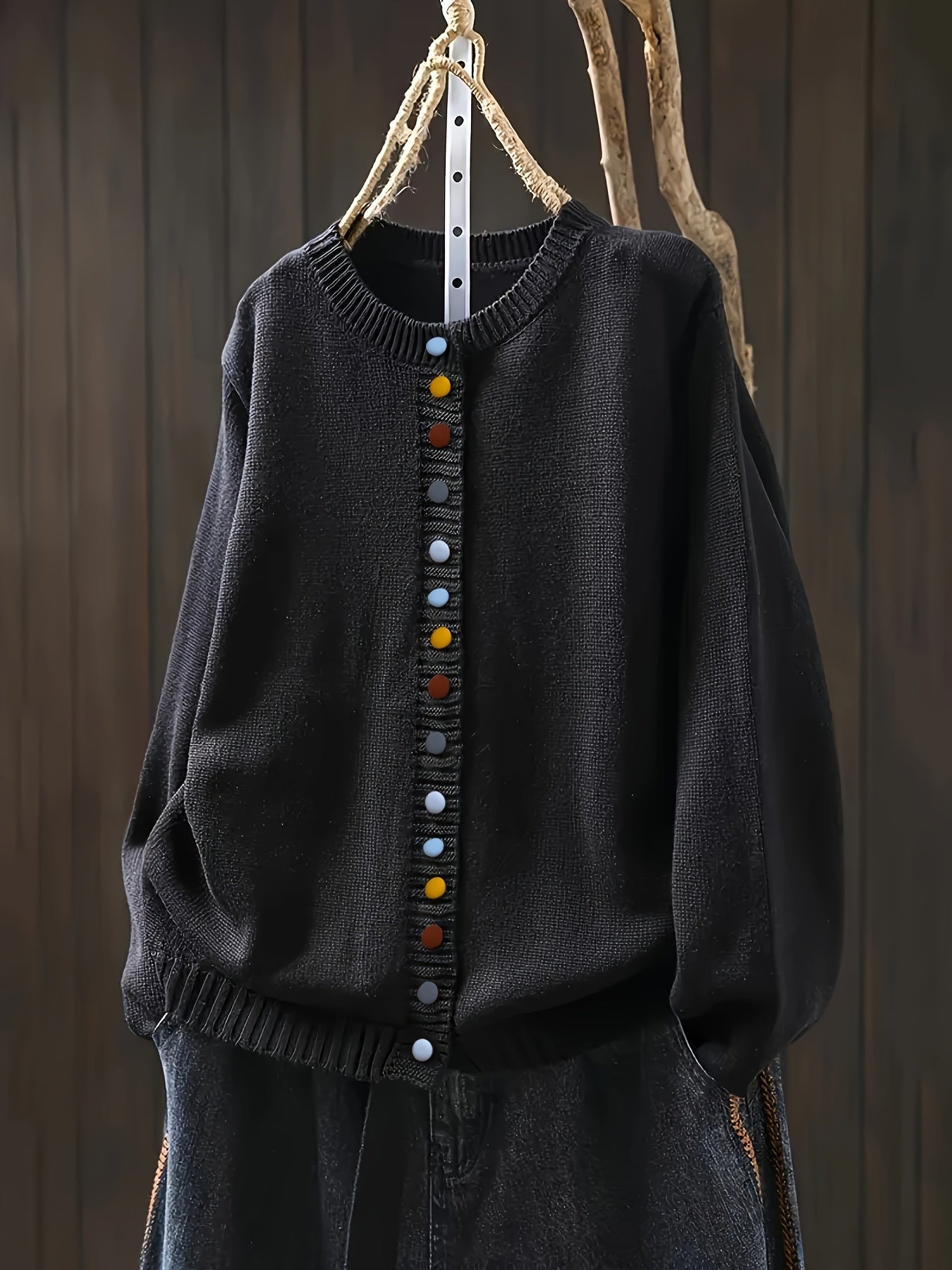 Stilværk™ | Komfortabel og Stilfuld Cardigan