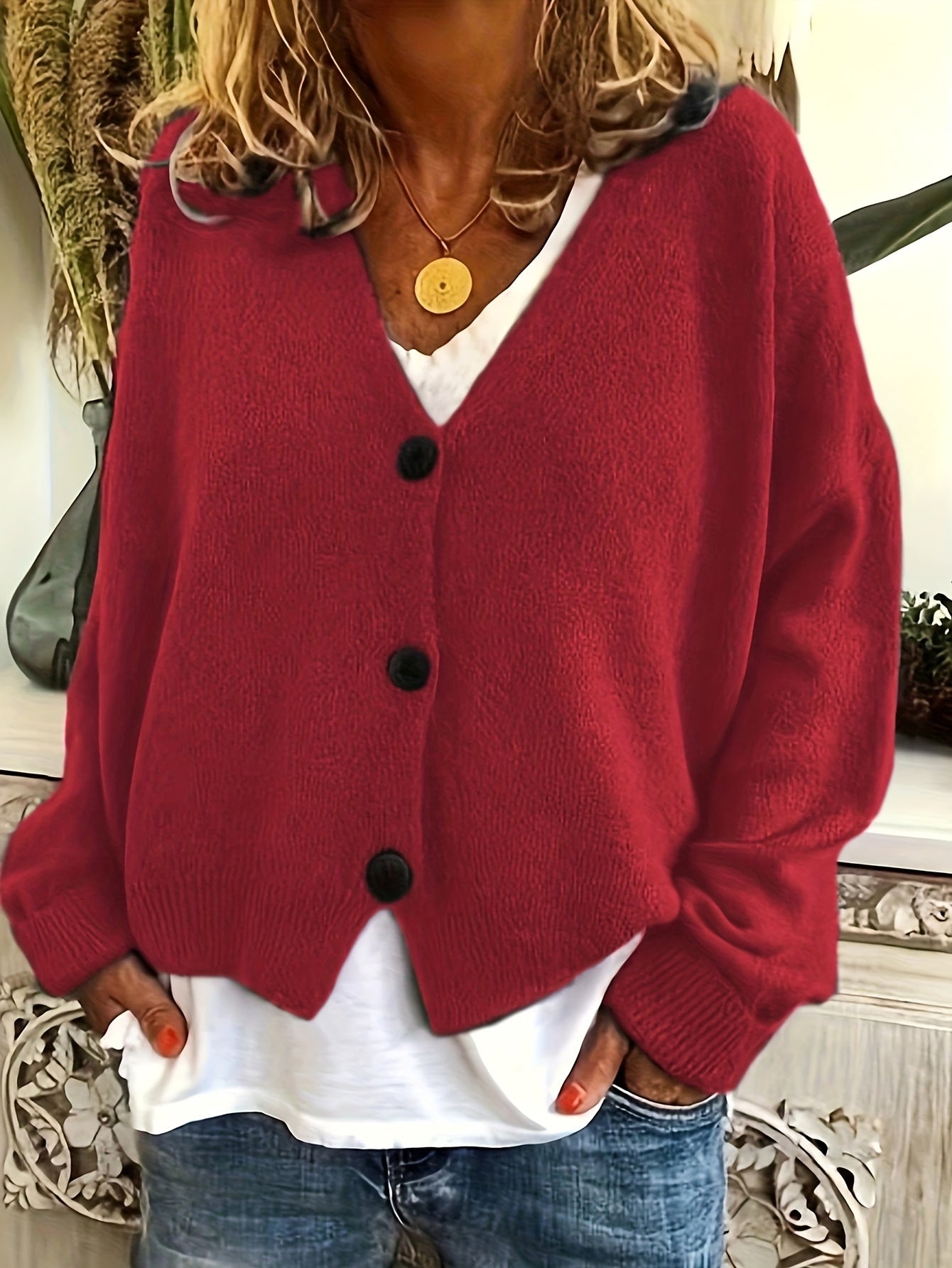 Stilværk™ | Blød og Tidløs Cardigan