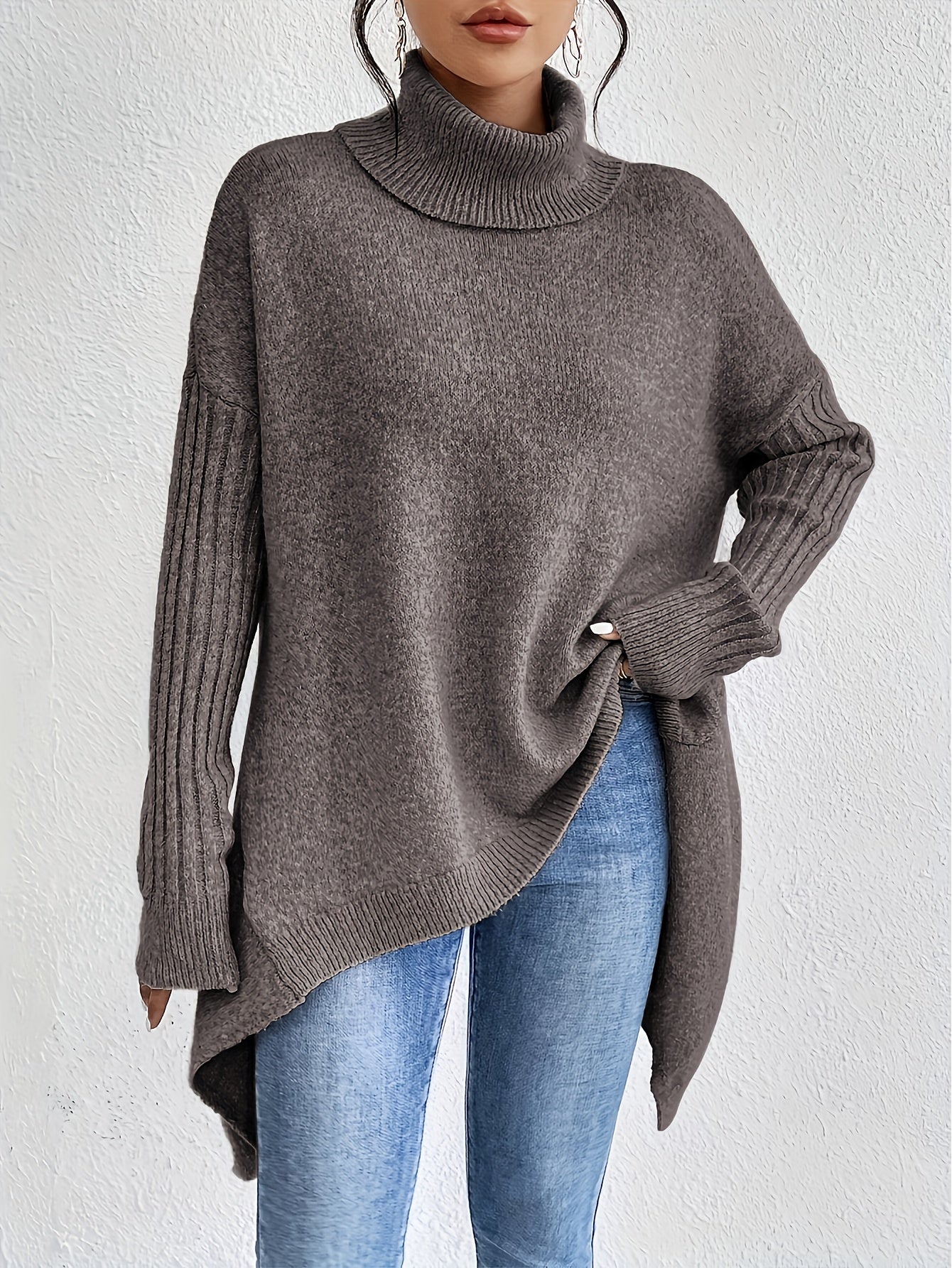 Stilværk™ | Hyggelig strik – Afslappet pasform sweater