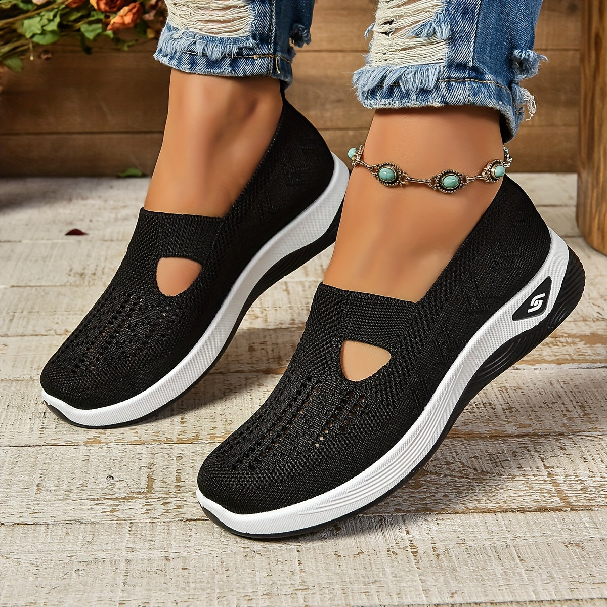 Stilværk™ | Slip-On åndbare vandresko