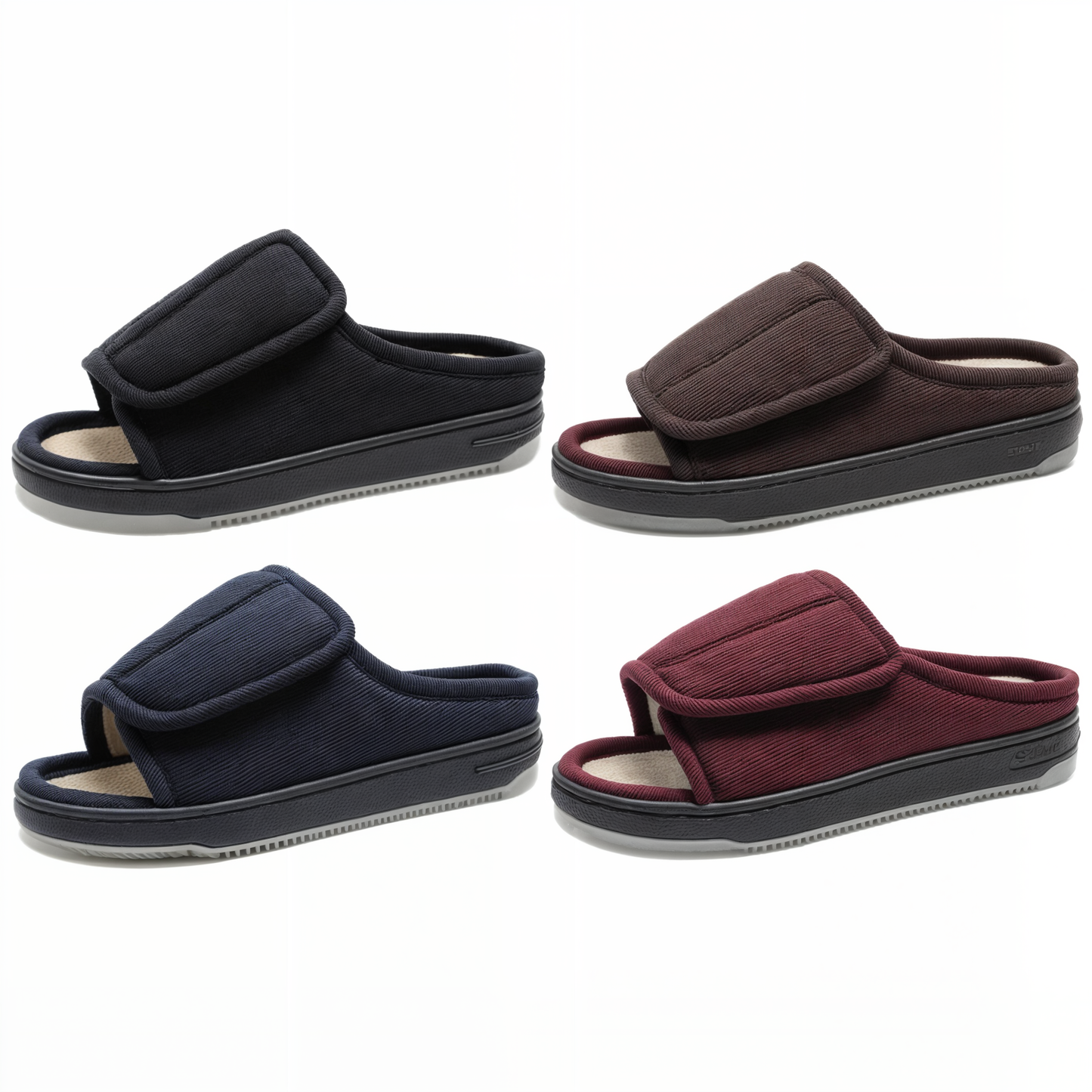 Stilværk™ Comfort Slippers | Den ideelle løsning til ømme fødder – til både mænd og kvinder!