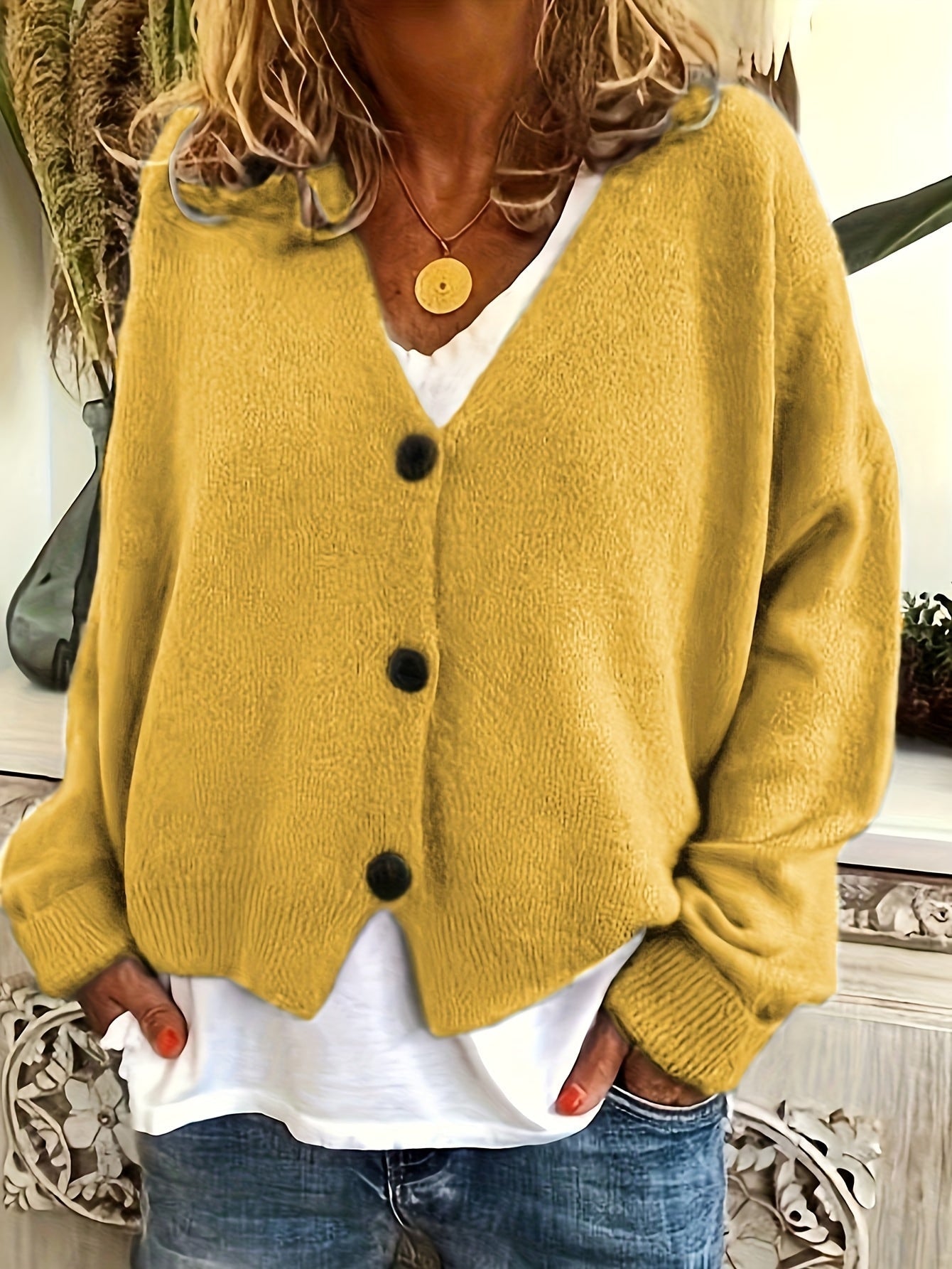 Stilværk™ | Blød og Tidløs Cardigan