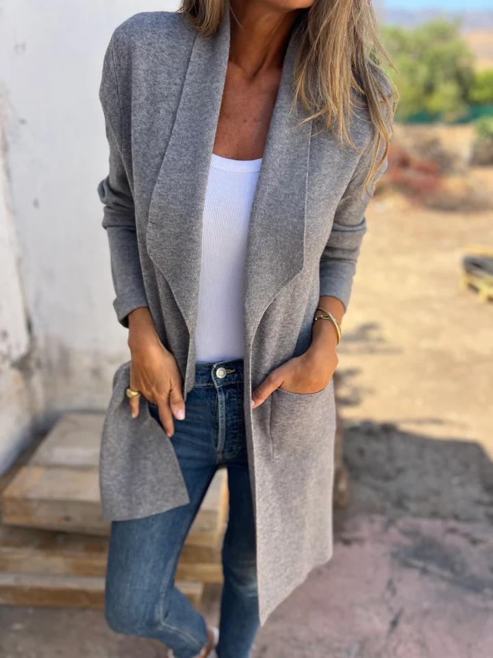 Stilværk™ | lang cardigan