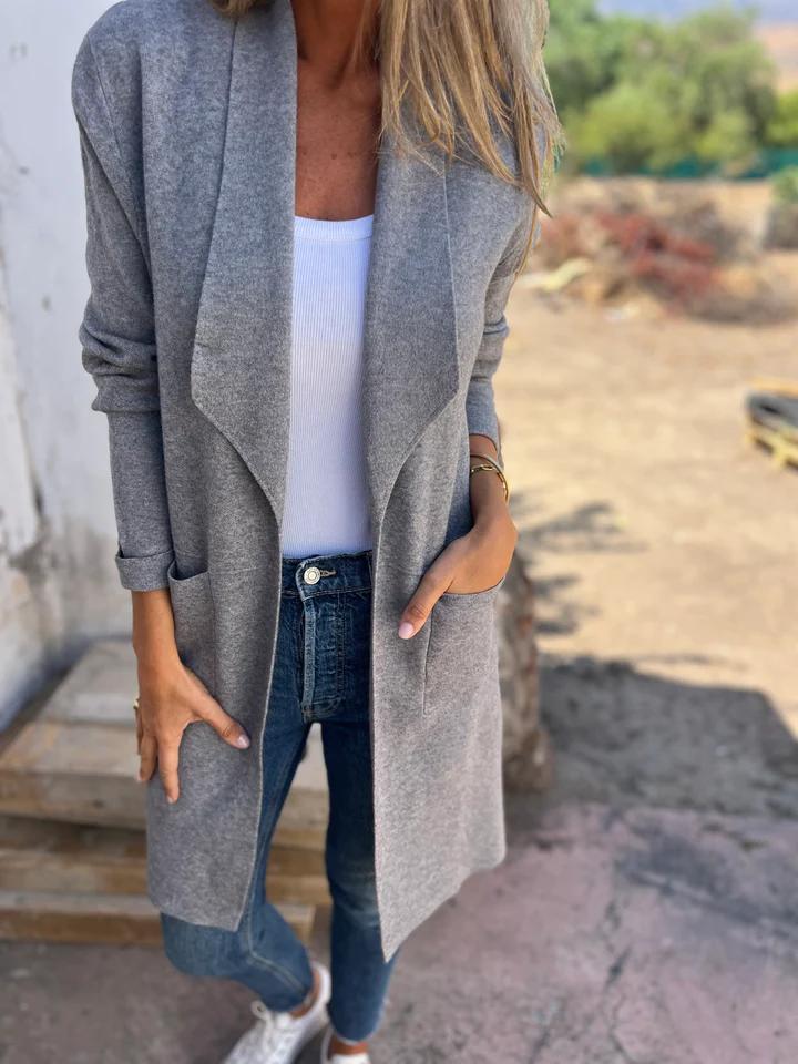 Stilværk™ | lang cardigan