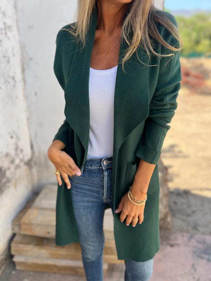 Stilværk™ | lang cardigan