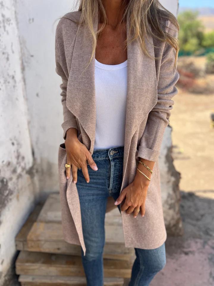 Stilværk™ | lang cardigan