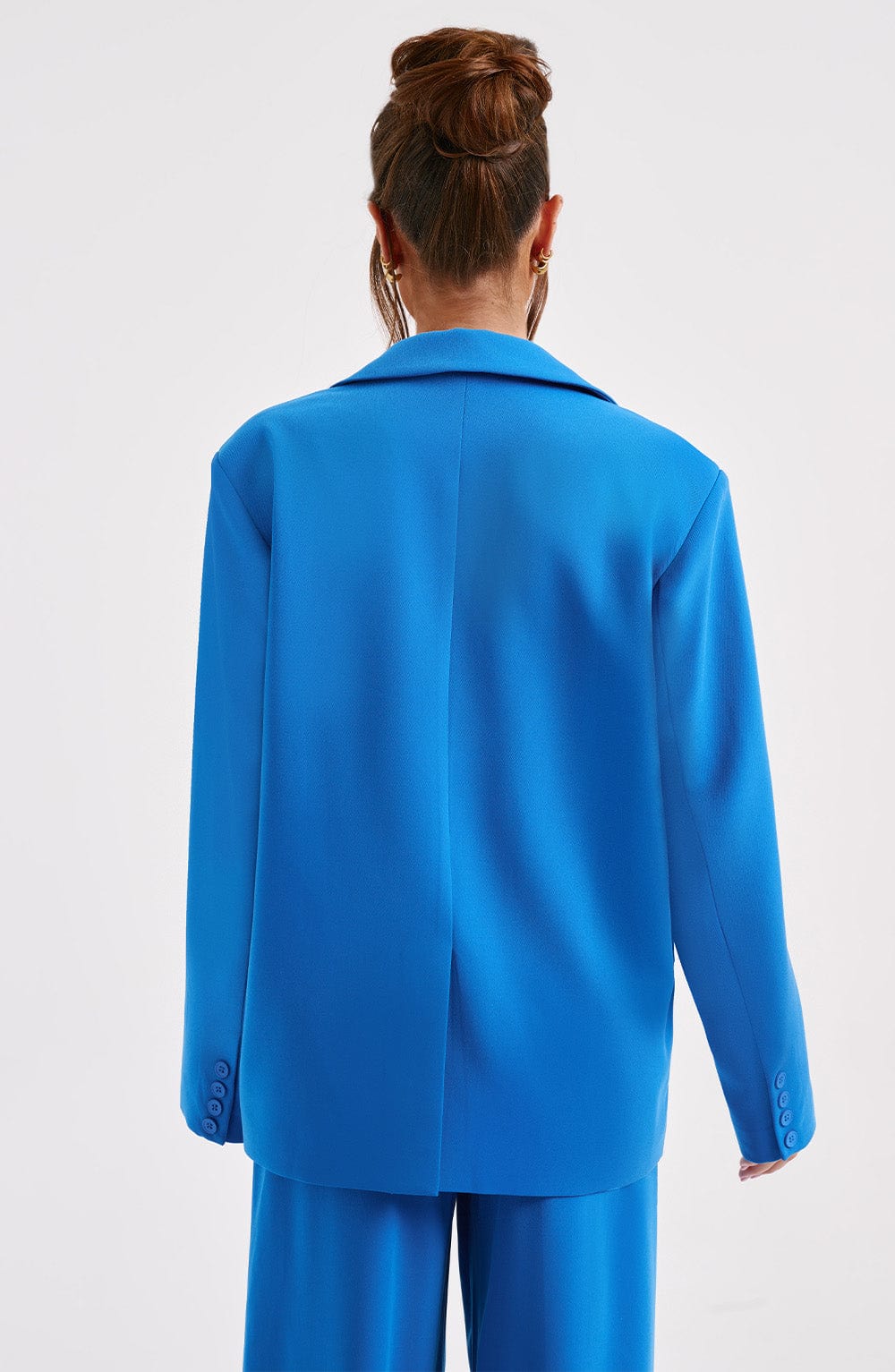 Topfitters™ | Noa Oversized Kostuumvestje - Blauw