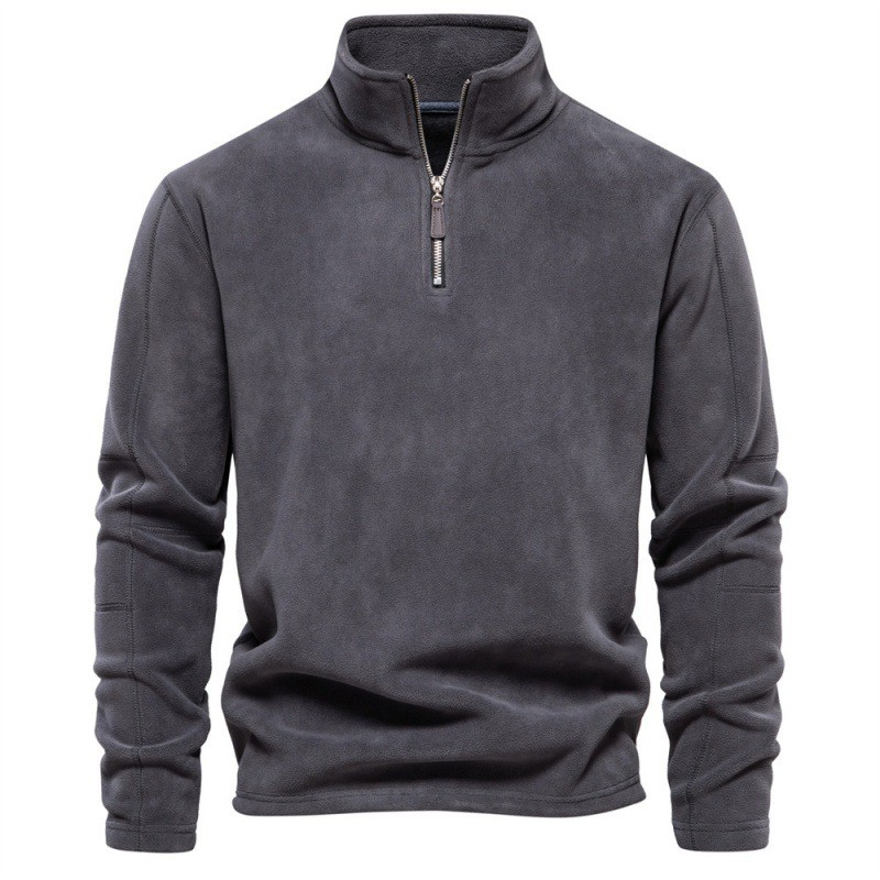 Stilværk™ | Zip fleece trøje