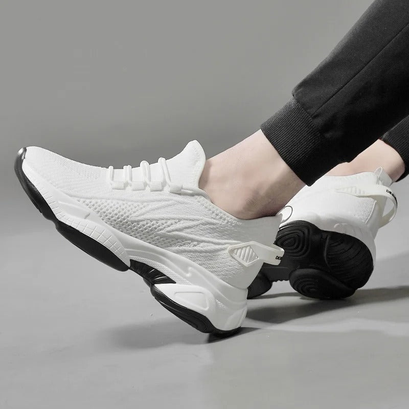Stilværk™ | Unisex sneakers med forhøjet sål (6–10 cm)
