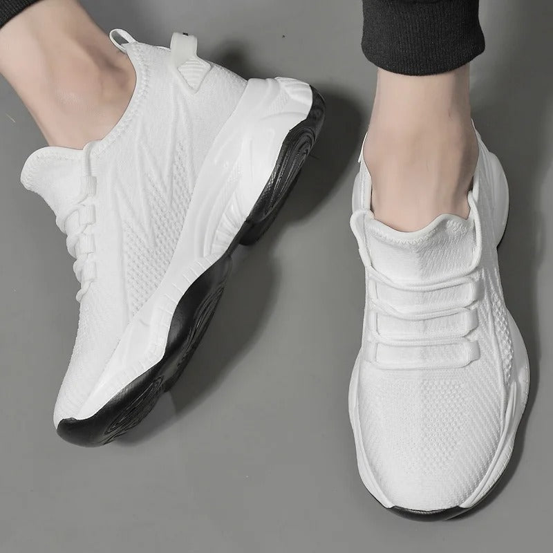 Stilværk™ | Unisex sneakers med forhøjet sål (6–10 cm)