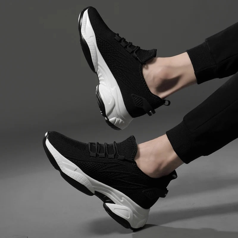 Stilværk™ | Unisex sneakers med forhøjet sål (6–10 cm)