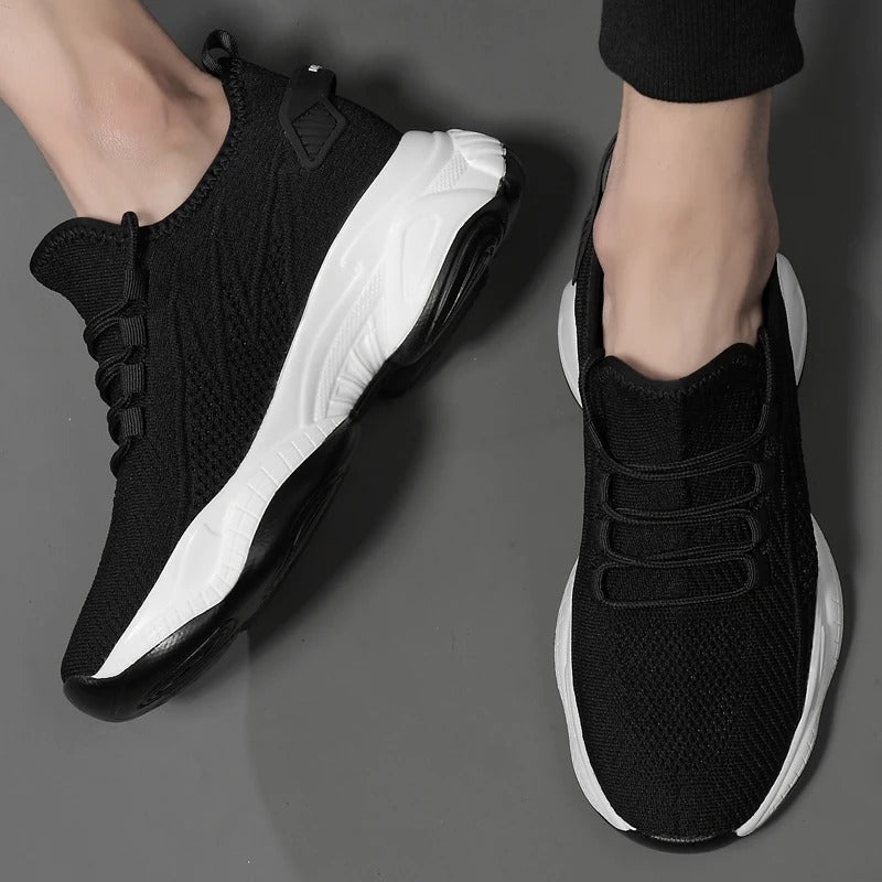 Stilværk™ | Unisex sneakers med forhøjet sål (6–10 cm)