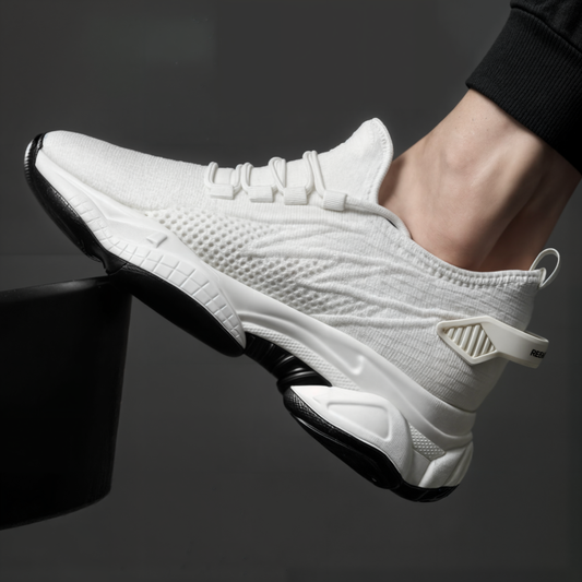 Stilværk™ | Unisex sneakers med forhøjet sål (6–10 cm)