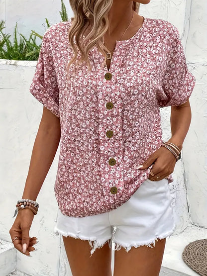 Stilværk™ | Elegant Sommerbluse