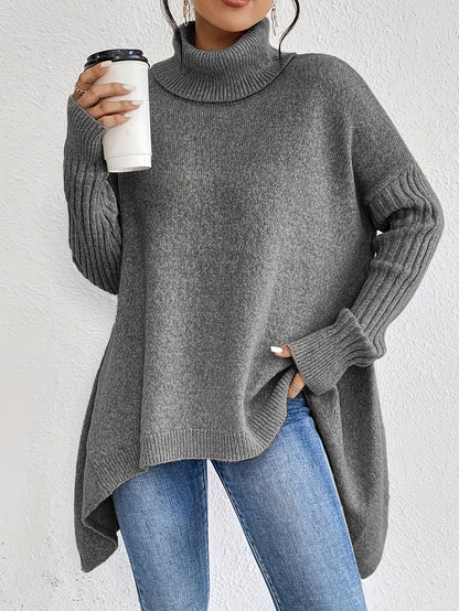 Stilværk™ | Hyggelig strik – Afslappet pasform sweater