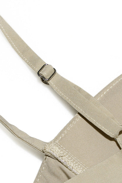 Stilværk™ | Sexy stropkjole i midi-længde