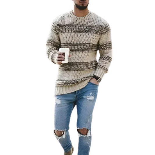 Stilværk™ | Elrgant strikket trøje