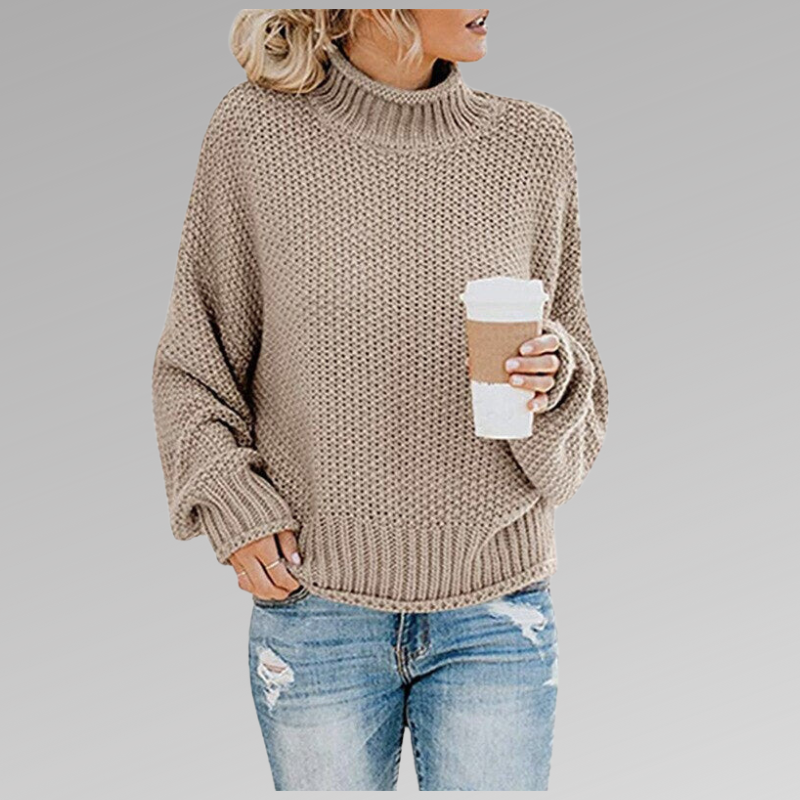 Stilværk™ | Klassisk Strikket Sweatshirt