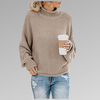 Stilværk™ | Klassisk Strikket Sweatshirt
