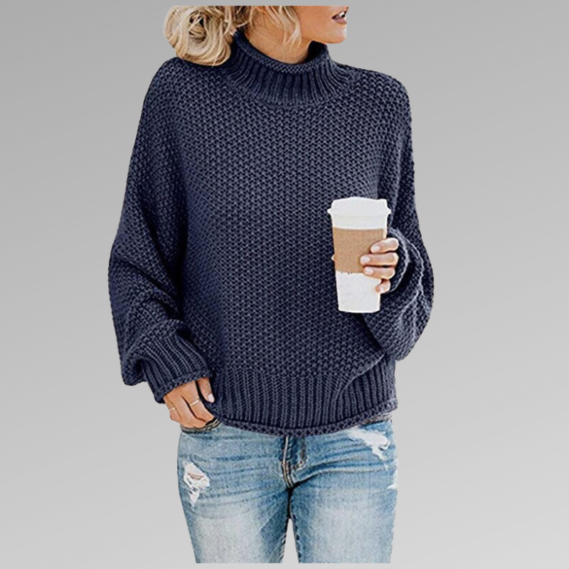 Stilværk™ | Klassisk Strikket Sweatshirt