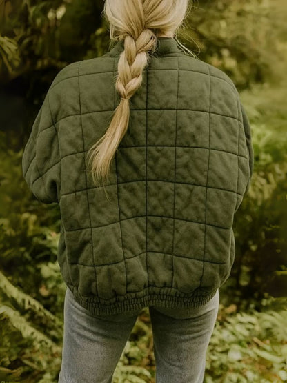 Stilværk™ | Foret jakke med elegant oversized look