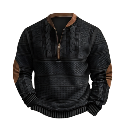 Stilværk™ | Sweatshirt med Lynlås