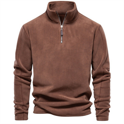 Stilværk™ | Zip fleece trøje