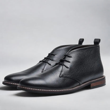 Stilværk™ | Chukka støvler i læder