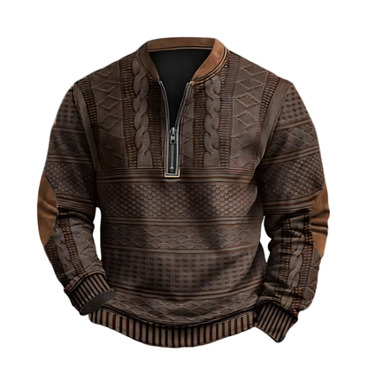 Stilværk™ | Sweatshirt med Lynlås