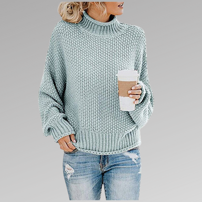 Stilværk™ | Klassisk Strikket Sweatshirt