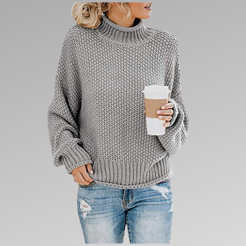 Stilværk™ | Klassisk Strikket Sweatshirt