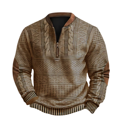 Stilværk™ | Sweatshirt med Lynlås