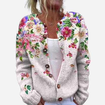 Stilværk™ | Langærmet Sweater Til Kvinder