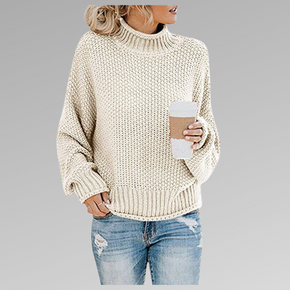 Stilværk™ | Klassisk Strikket Sweatshirt