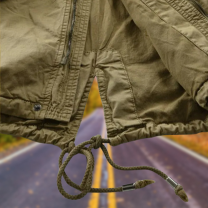 Stilværk™ | Stilfuld Hooded Jakke