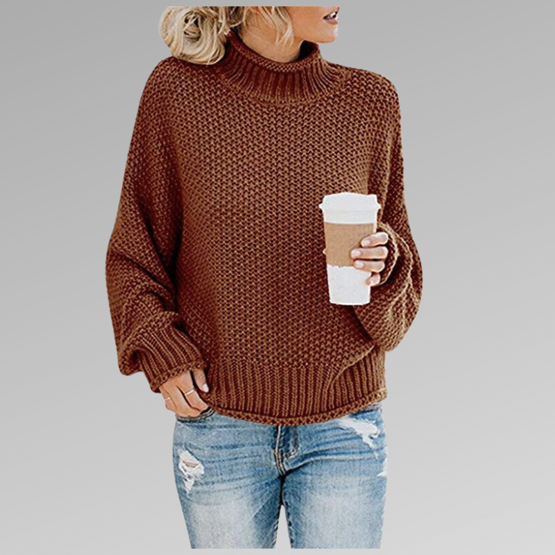 Stilværk™ | Klassisk Strikket Sweatshirt
