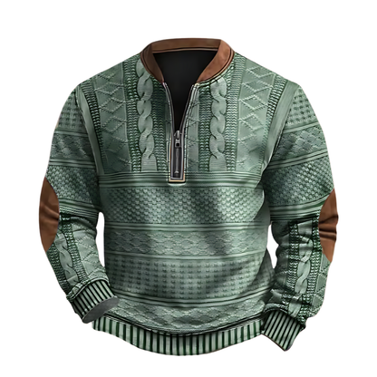 Stilværk™ | Sweatshirt med Lynlås