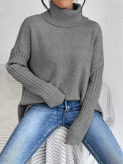 Stilværk™ | Hyggelig strik – Afslappet pasform sweater