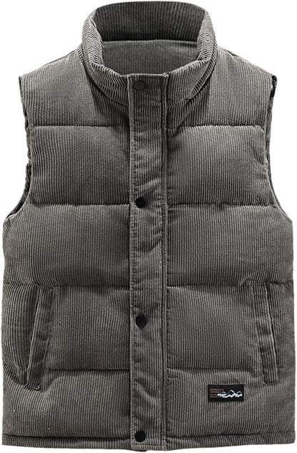 Stilværk™ | Varm og afslappet lag-puffervest