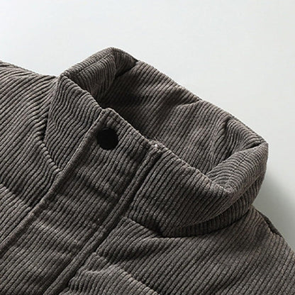 Stilværk™ | Varm og afslappet lag-puffervest