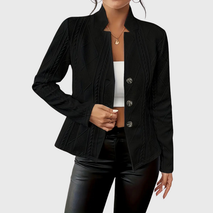 Stilværk™ | Blazer med elegante detaljer