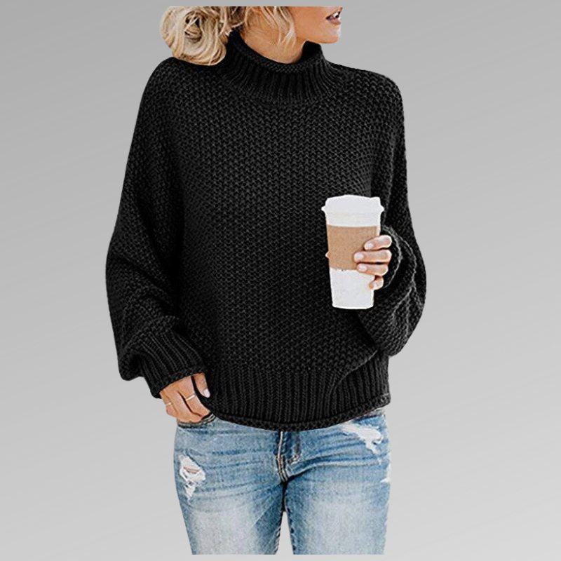 Stilværk™ | Klassisk Strikket Sweatshirt