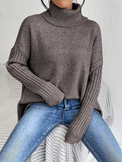 Stilværk™ | Hyggelig strik – Afslappet pasform sweater